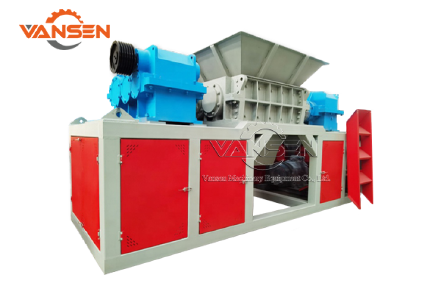 Double Shaft Shredder Machine