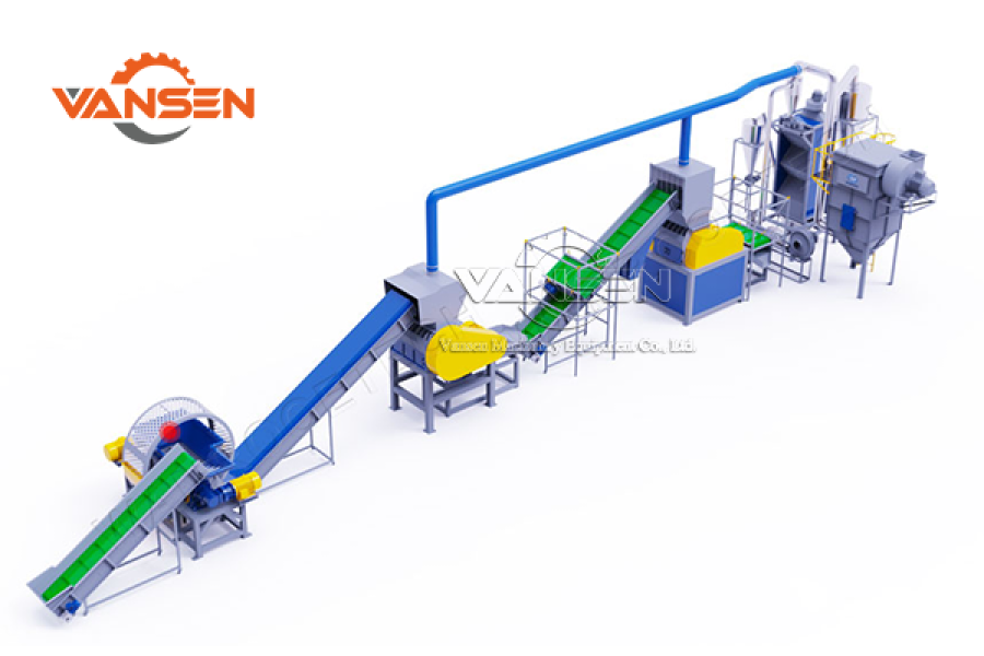 Waste Tire Recycling