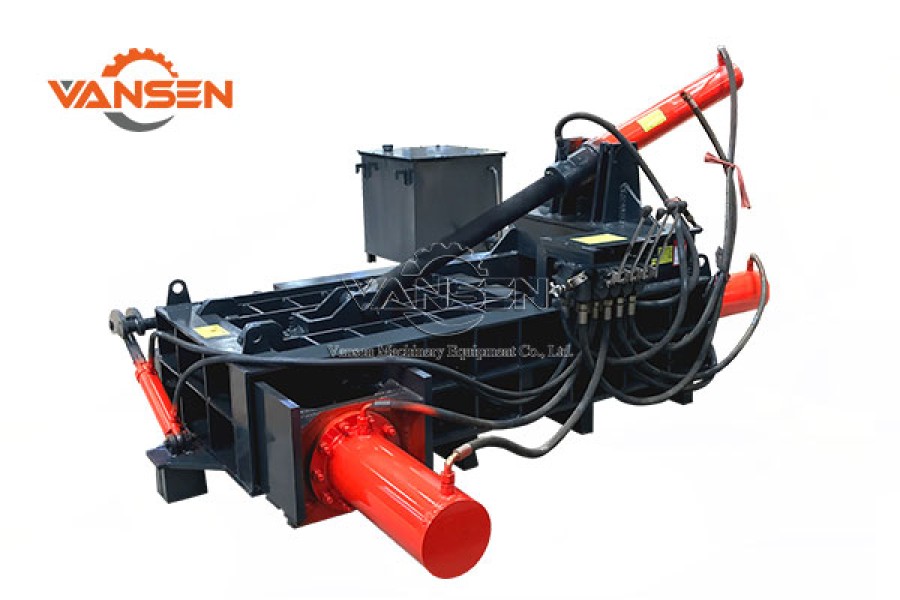 Hydraulic Metal Baler