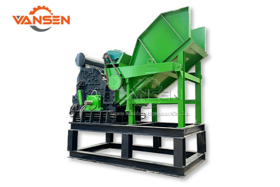Scrap Metal Crusher