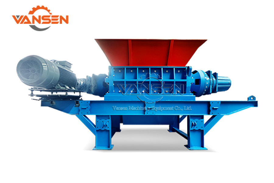 Plastic Shredder Machine