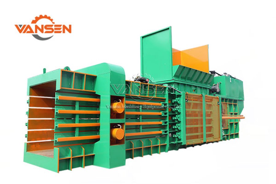 Horizontal Baler Machine